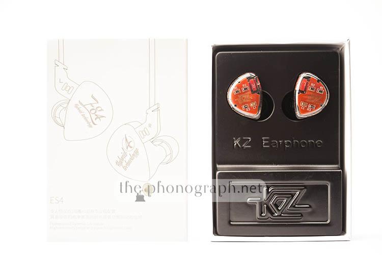 KZ ES4 Unboxing
