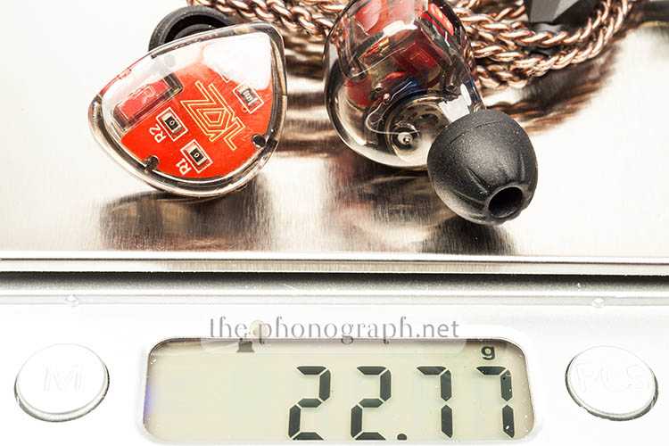 KZ ES4 Weight