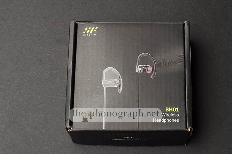 Siroflo BH-01 - Packaging