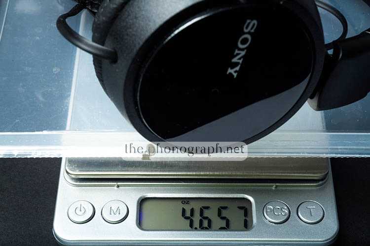 Sony MDR-ZX110 - Weight