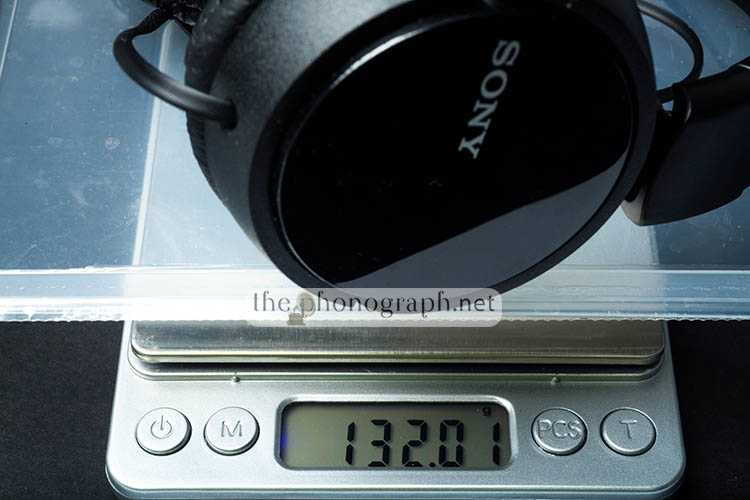 Sony MDR-ZX110 - Weight