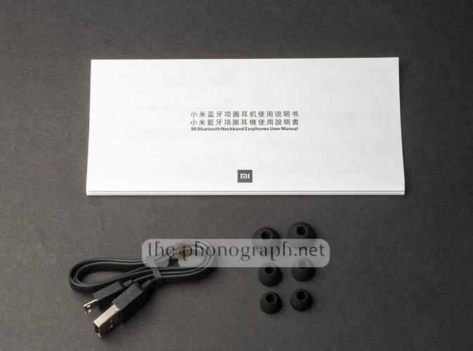 Xiaomi Mi Bluetooth Neckband Earphones LYXQEJ01JY - Accessories