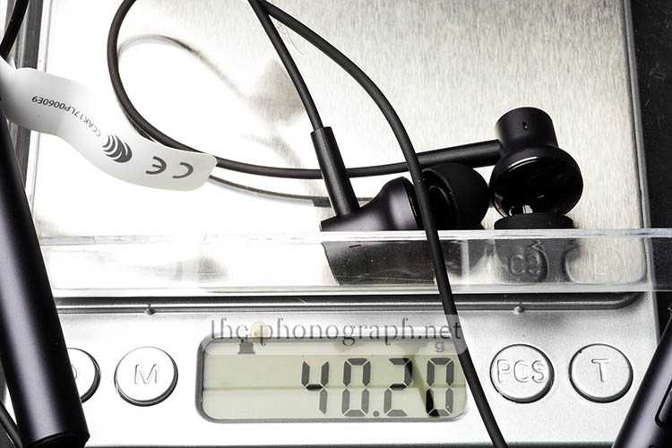 Xiaomi Mi Bluetooth Neckband Earphones LYXQEJ01JY - Weight