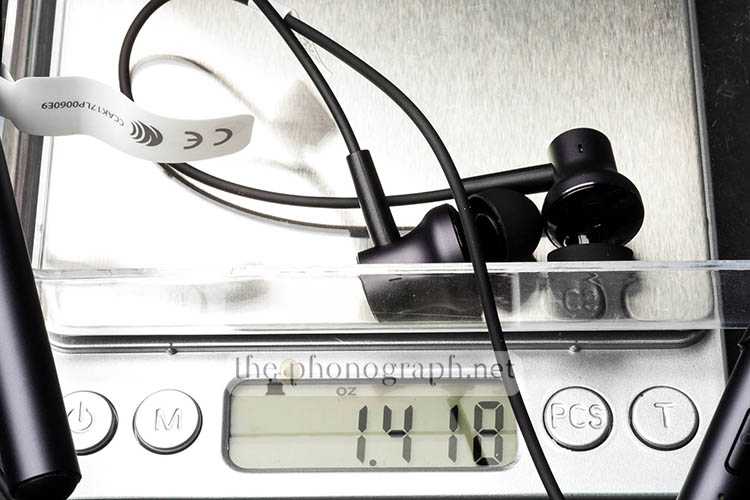 Xiaomi Mi Bluetooth Neckband Earphones LYXQEJ01JY - Weight