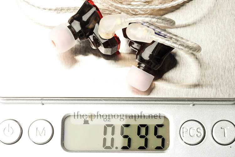 ACZ KR06 - Weight
