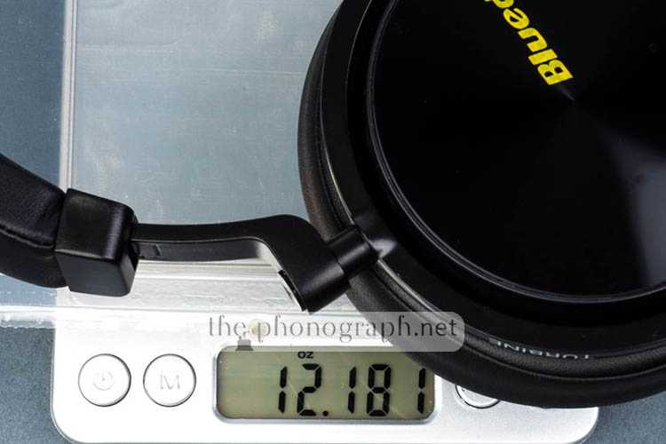 Bluedio T5 - Weight