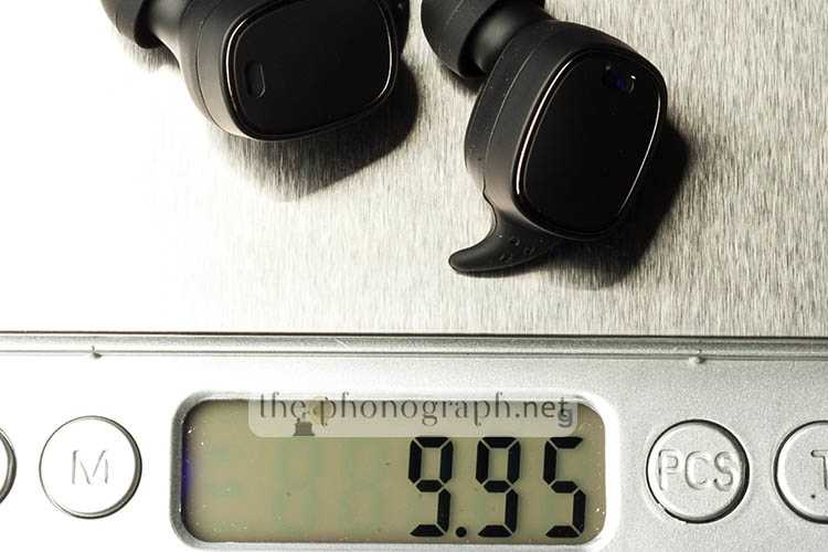 QCY T1 Pro Weight