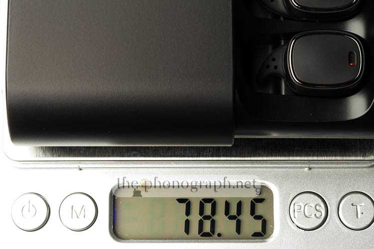 QCY T1 Pro Weight