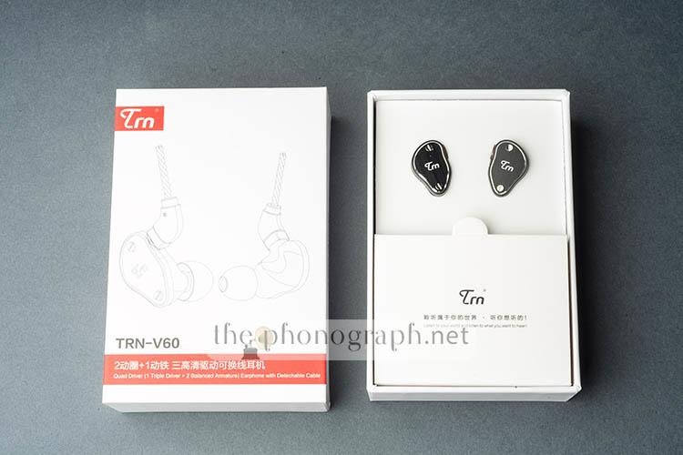TRN V60 Unboxing