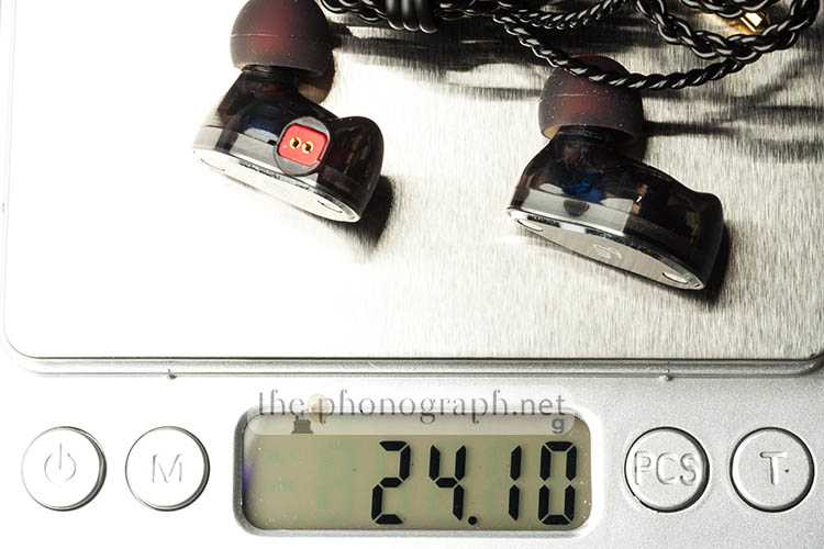 TRN V60 Weight
