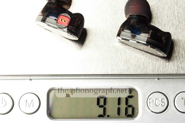 TRN V60 Weight