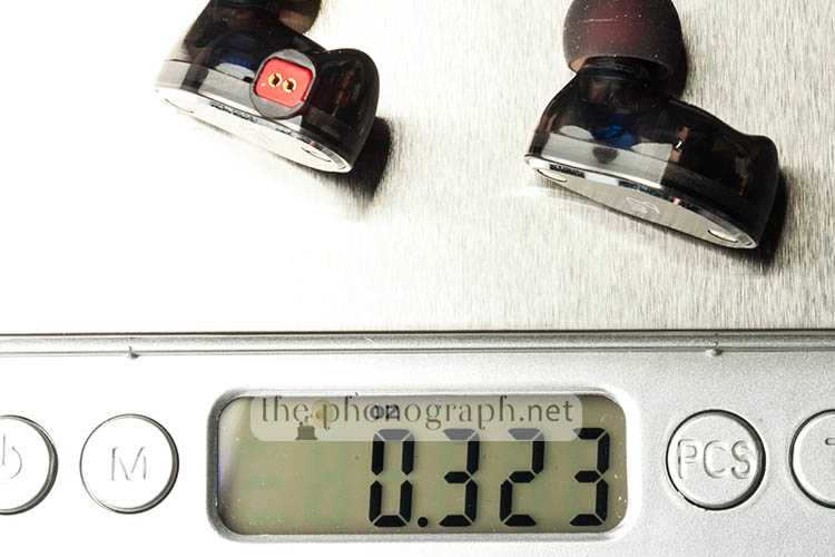 TRN V60 Weight