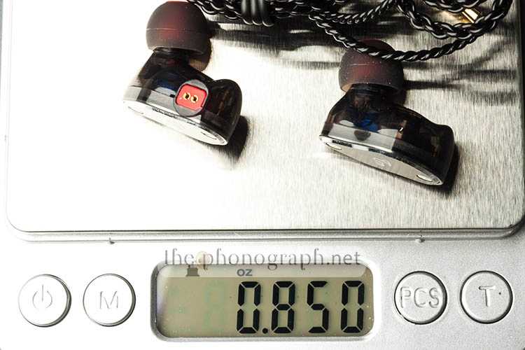 TRN V60 Weight