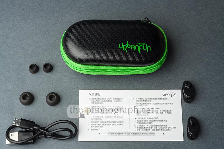 UrbanFun BMBT-1 Accessories