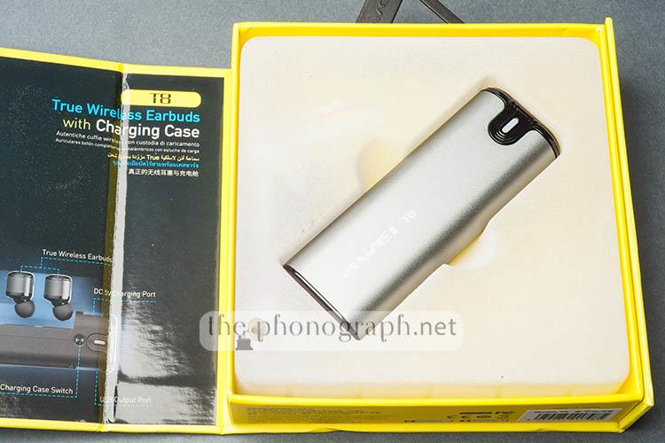 AWEI T8 True Wireless Earbuds Unboxing