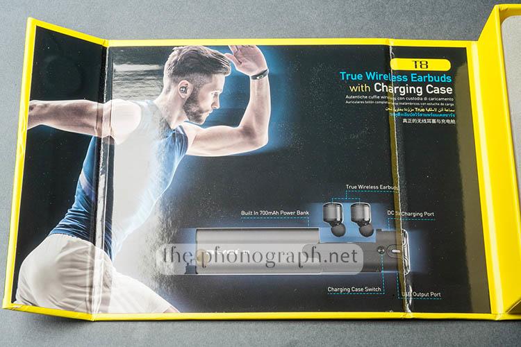 AWEI T8 True Wireless Earbuds Unboxing