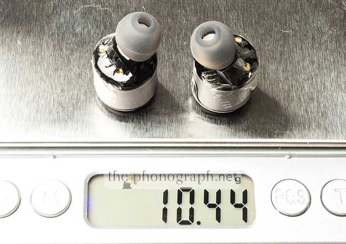 AWEI T8 True Wireless Earbuds Weight