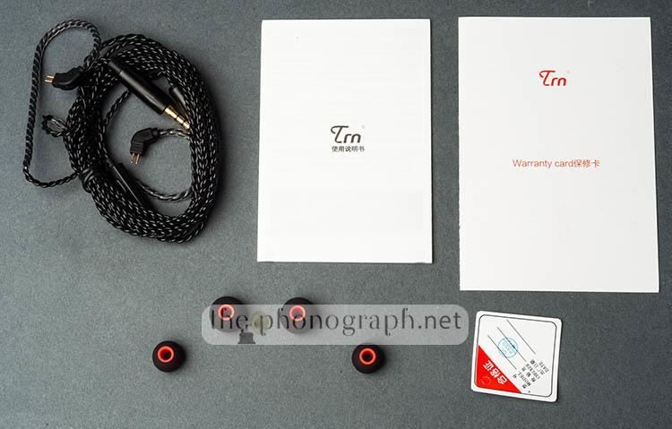 TRN V80 accessories