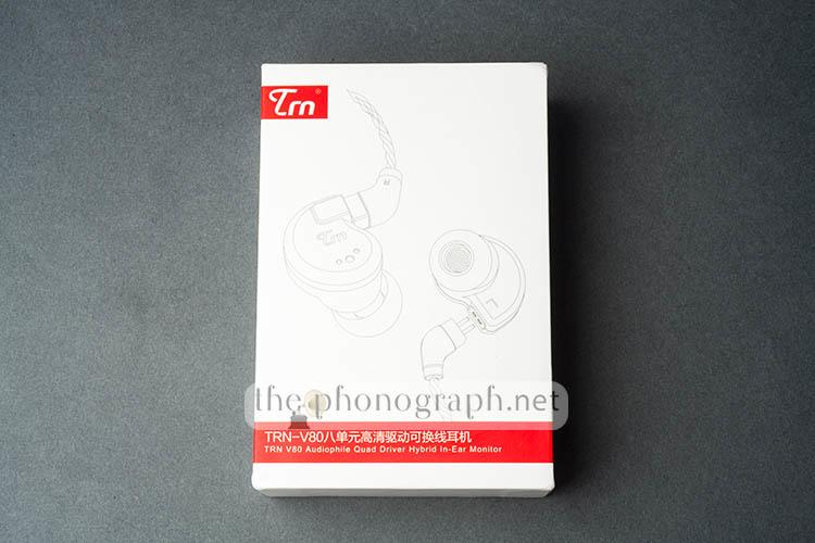 TRN V80 packaging