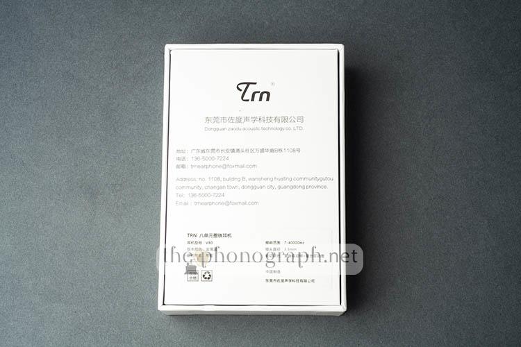 TRN V80 unboxing