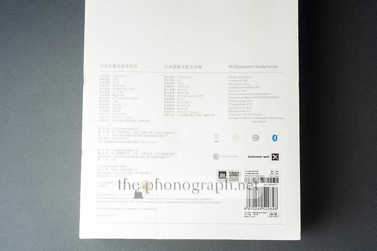 Xiaomi Mi Bluetooth Headphones TDLYEJ01JY - Unboxing