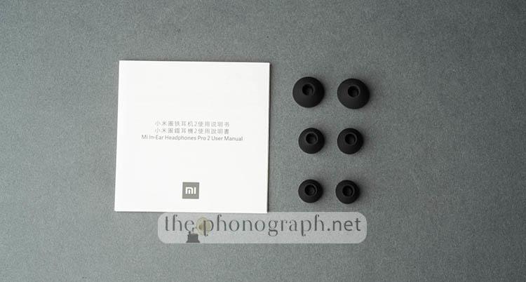 Xiaomi Mi In-Ear Headphones Pro 2 - Accessories