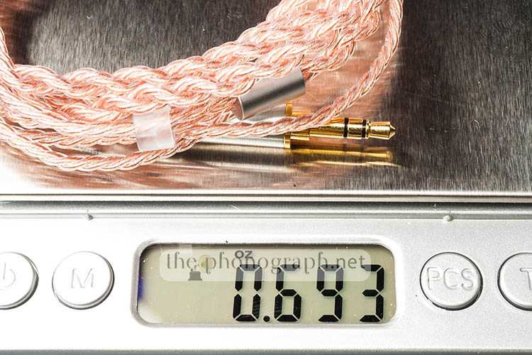 Yinyoo 6-Core Copper-Plated Cable Weight