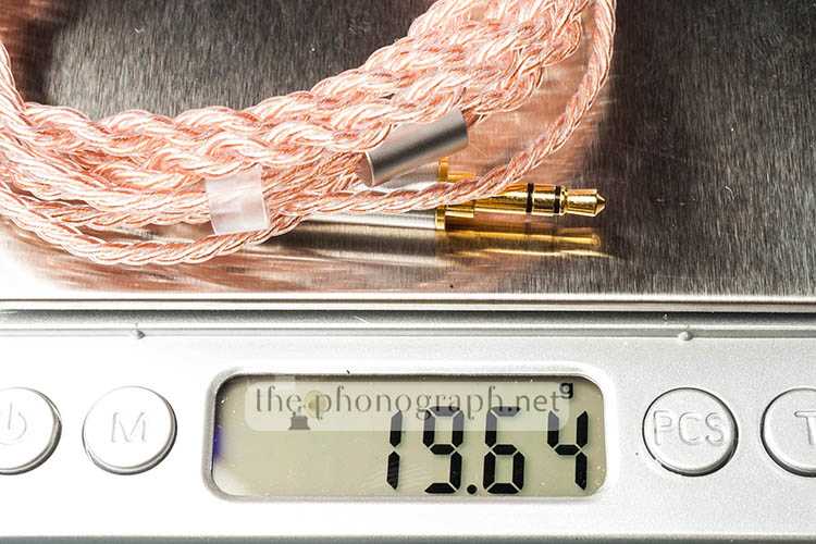 Yinyoo 6-Core Copper-Plated Cable Weight