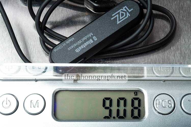 KZ Bluetooth Cable - Weight