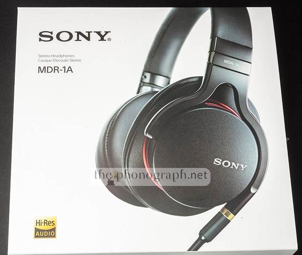 Sony MDR-1A - Packaging