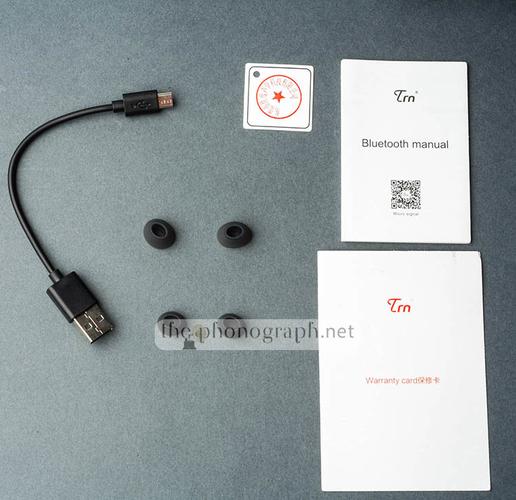 TRN AS10 accessories