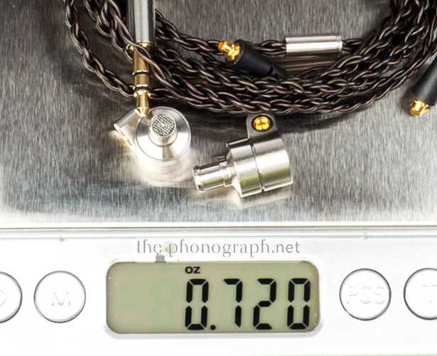 Yersen FEN-2000 weight