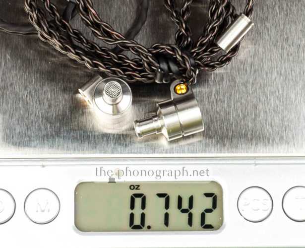 Yersen FEN-2000 weight