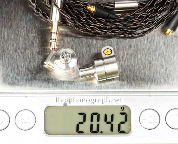 Yersen FEN-2000 weight