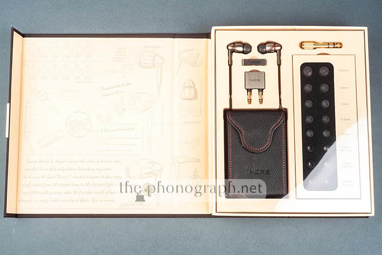 1MORE QUAD DRIVER In-Ear Headphones E1010 unboxing