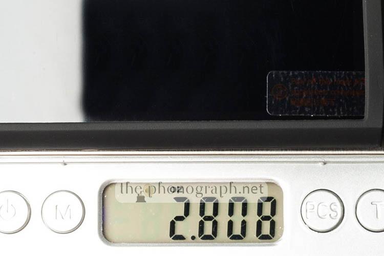FiiO M3K weight in ounces with cover
