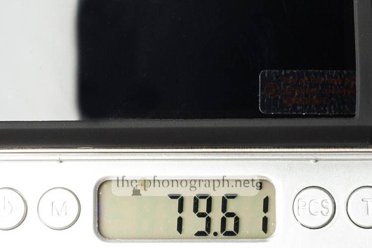 FiiO M3K weight in grams with cover