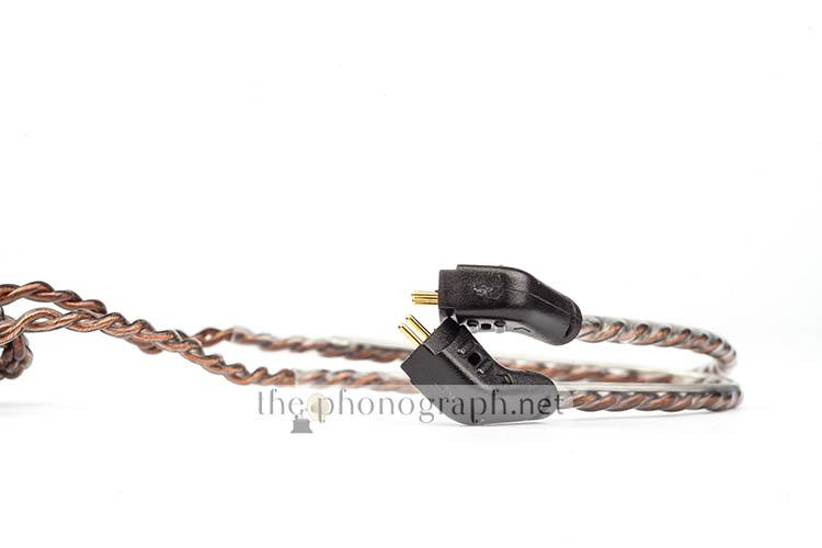 KZ AS10 bi-pin connector