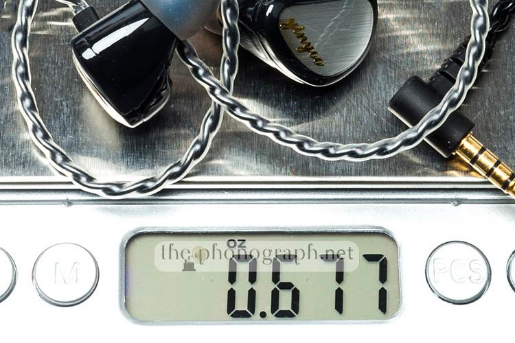 Yinyoo A8 weight
