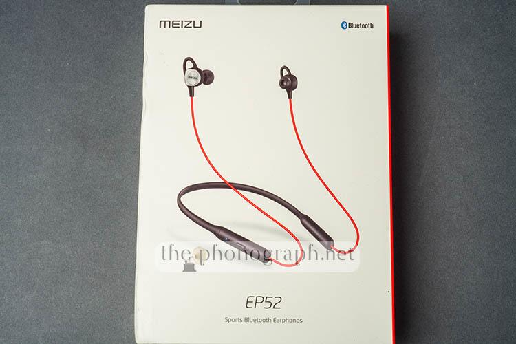 MEIZU EP52 packaging