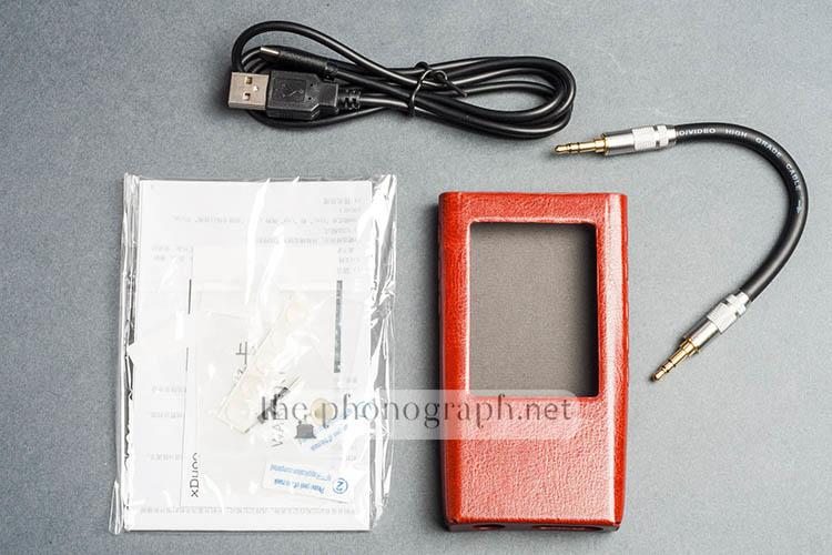 xDuoo X20 accessories