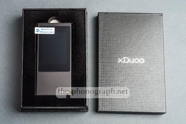 xDuoo X20 unboxing