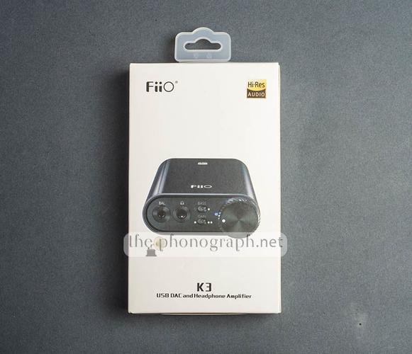 FiiO K3 packaging