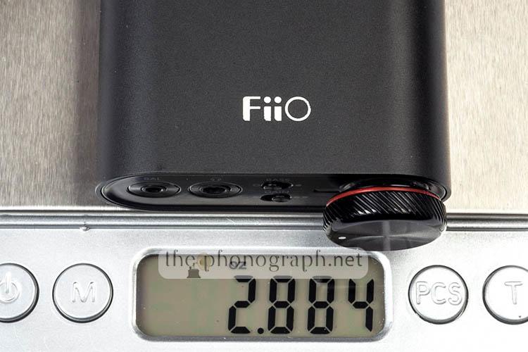 FiiO K3 weight in ounces