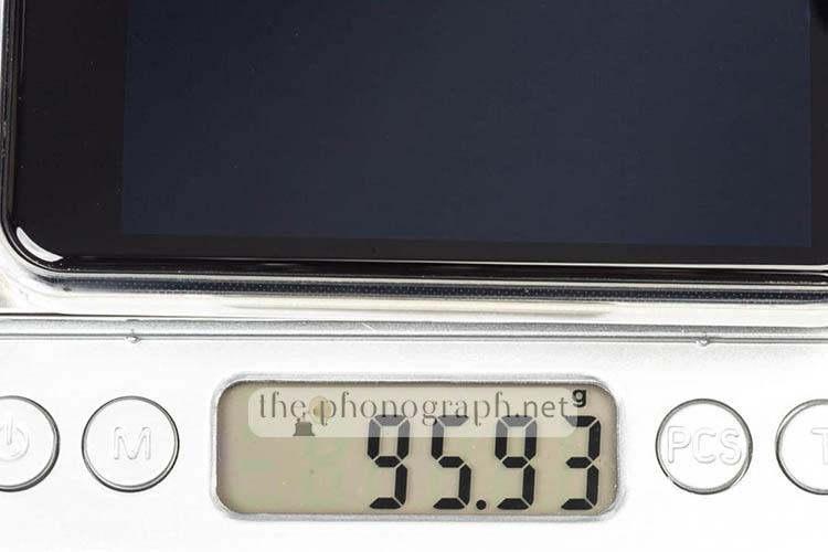 FiiO M6 weight in grams