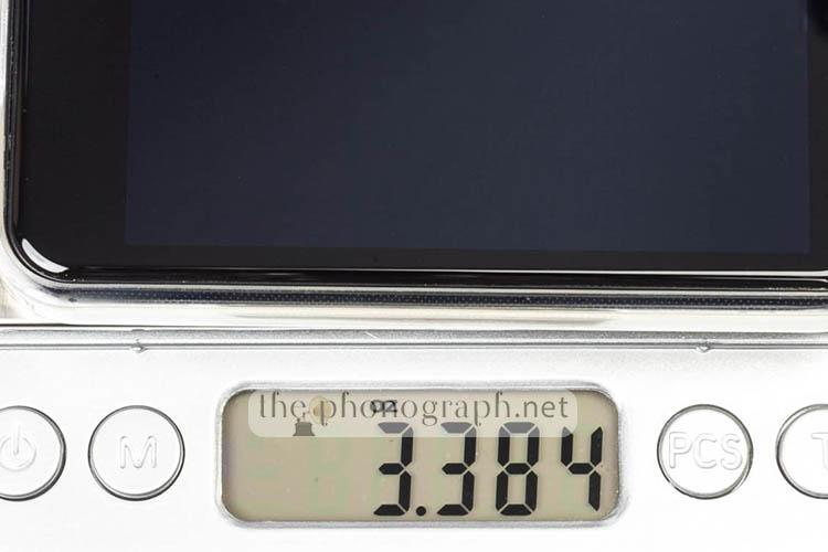 FiiO M6 weight in ounces