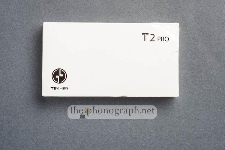 Tin Audio T2 PRO packaging