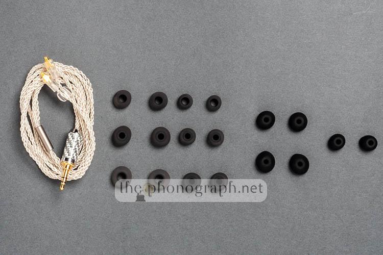 Tin Audio T2 PRO accessories