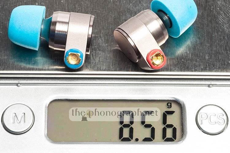 Tin Audio T2 PRO weight without cable - in grams