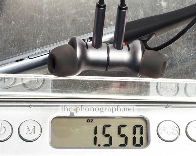 1MORE Dual Driver BT ANC In-Ear Headphones weight